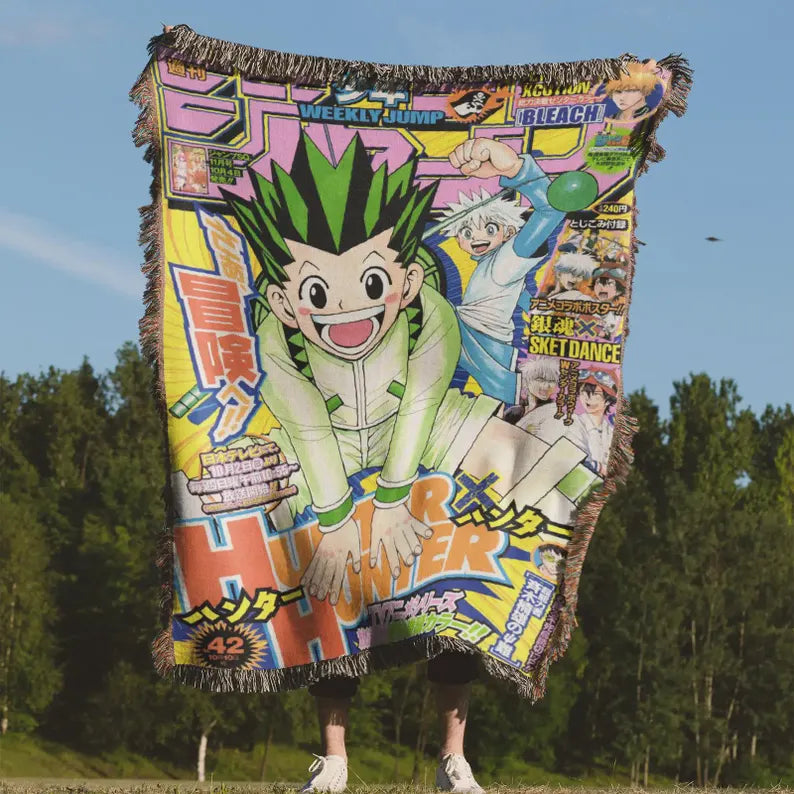 Hunter x Hunter Dekoratif Battaniye
