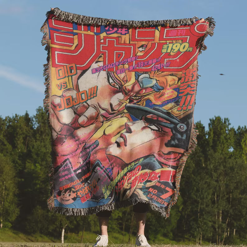 JoJo's Bizarre Adventure  Battaniye