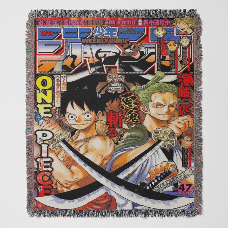One Piece Dekoratif Battaniye