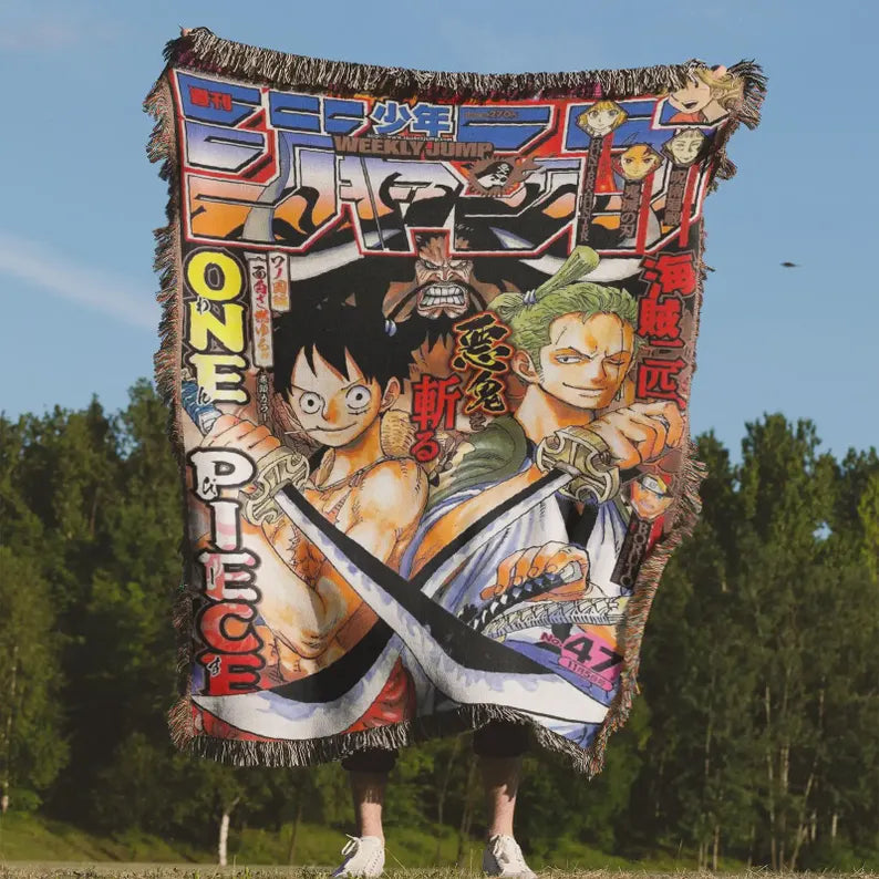 One Piece Dekoratif Battaniye