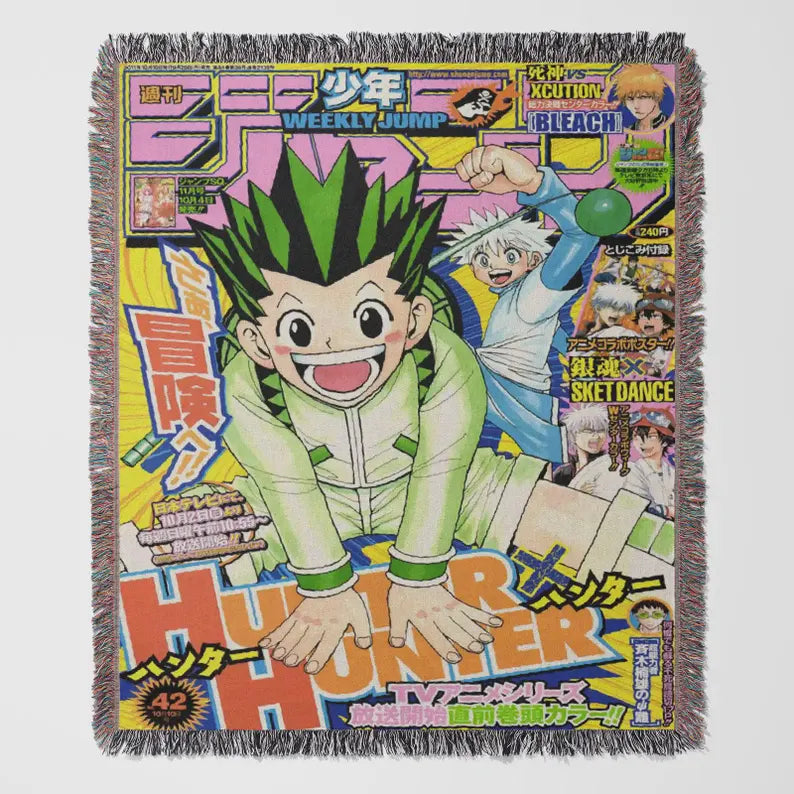 Hunter x Hunter Dekoratif Battaniye