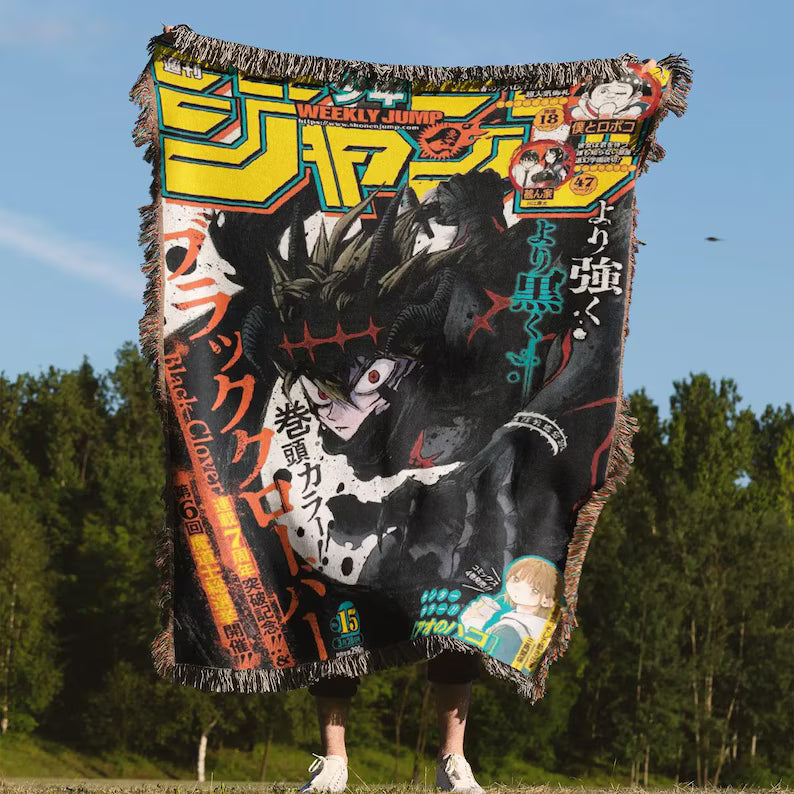 Black Clover Asta Devil Battaniye