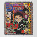 Demon Slayer Dekoratif Battaniye