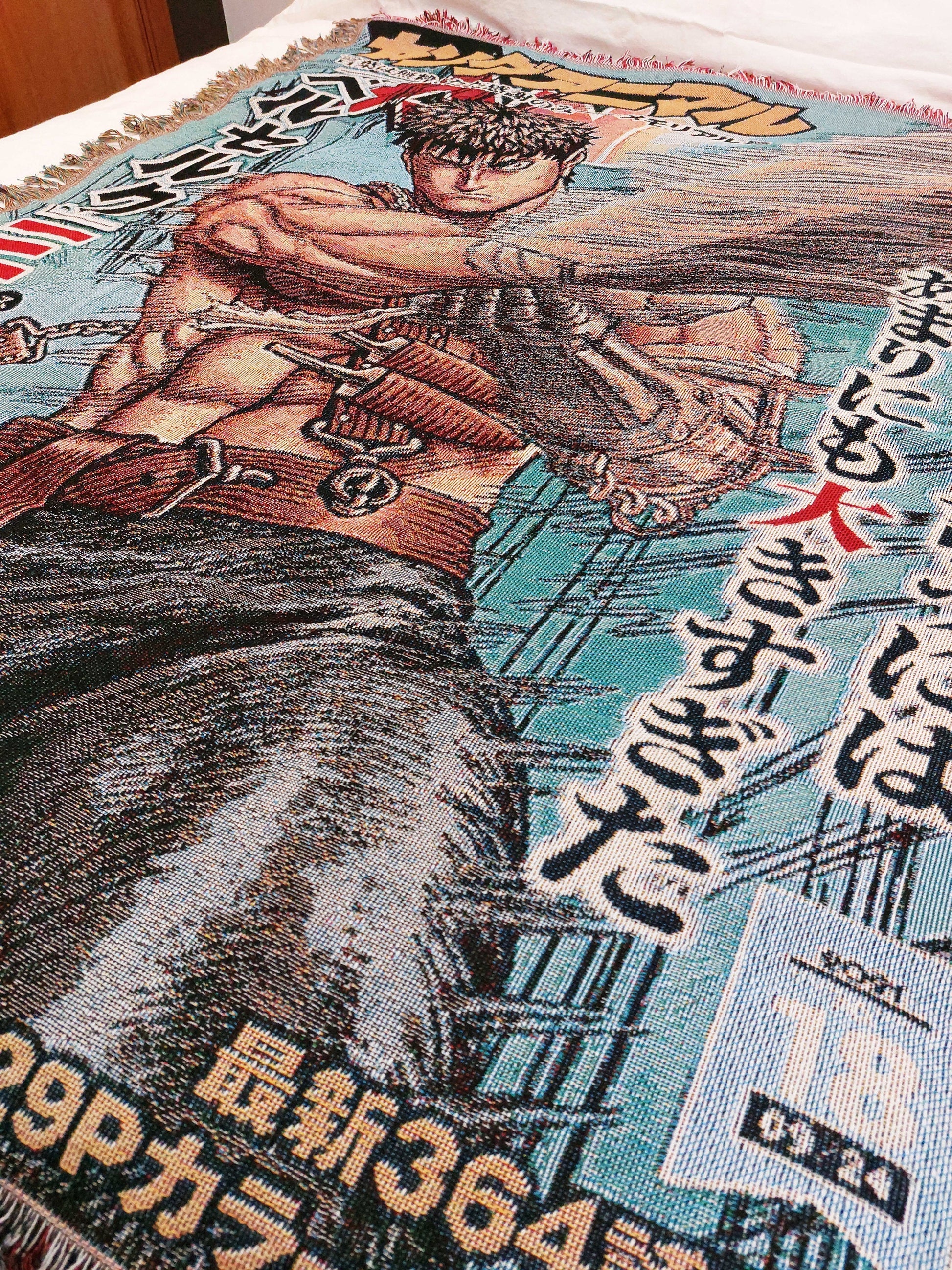 Berserk Dekoratif Battaniye
