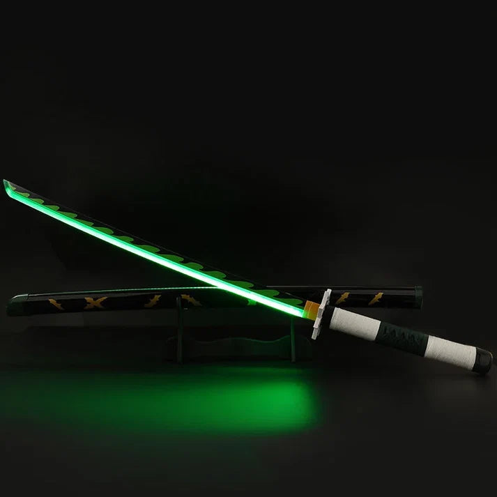 Sanemi’s Nichirin Dekoratif LED Katana