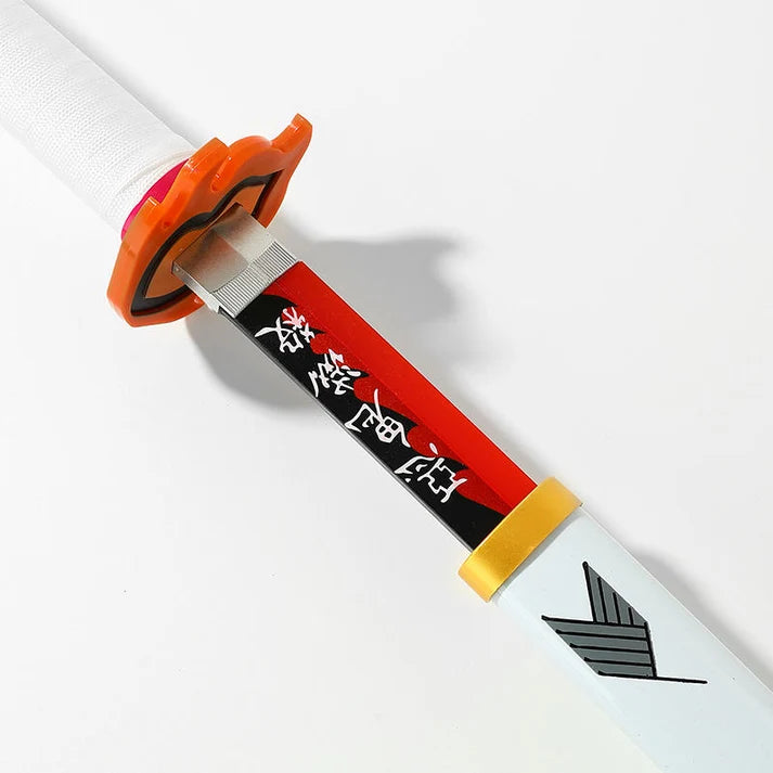 Demon Slayer Rengoku Dekoratif LED Katana