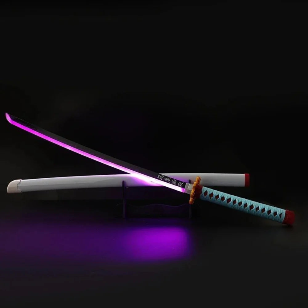 Kimetsu Dekoratif Led Katana