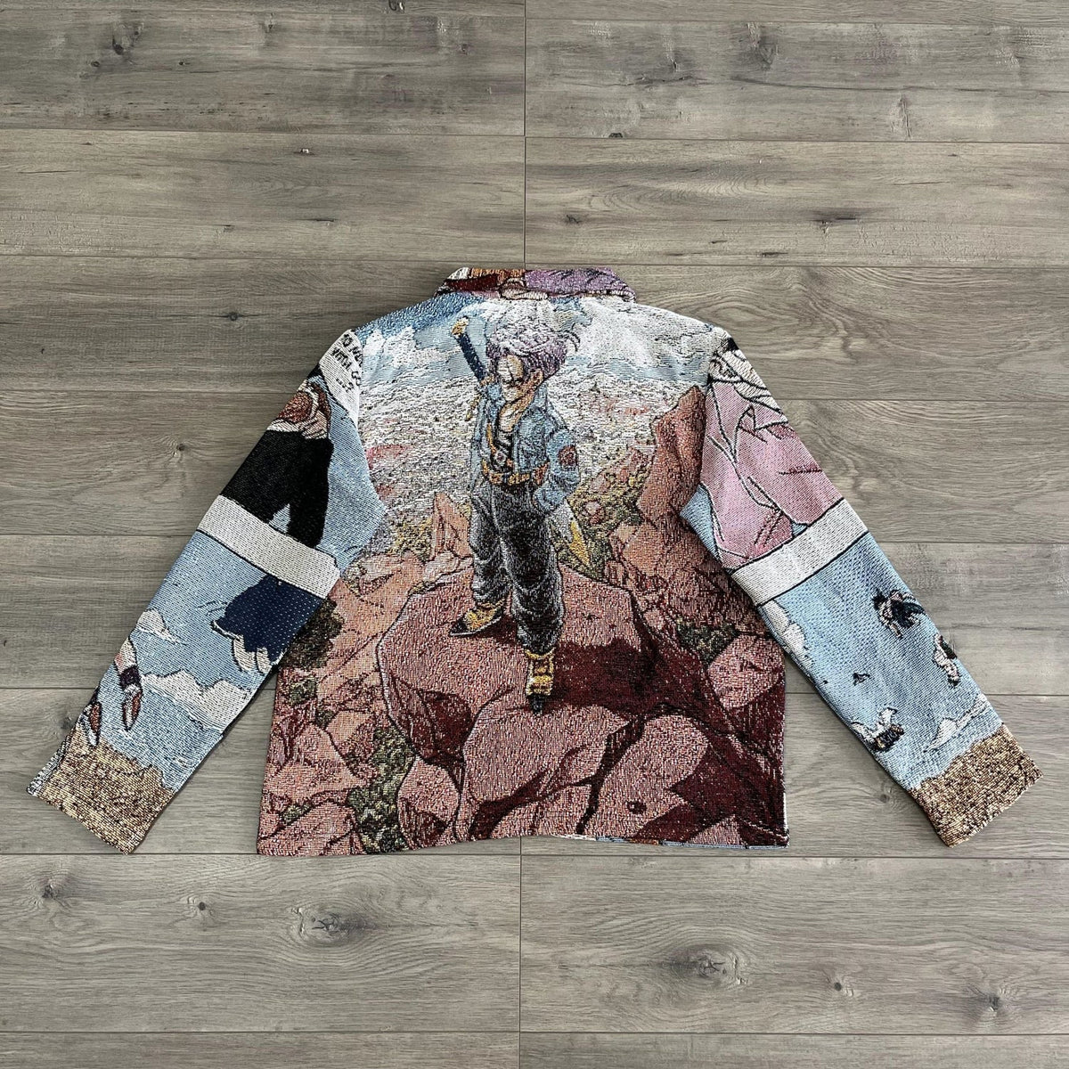 Trunk Tapestry Ceket