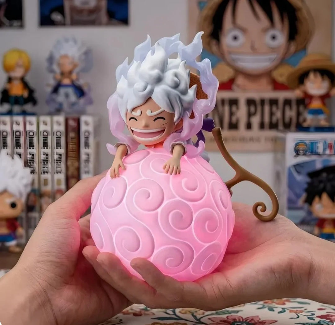 Lámpara LED de Luffy