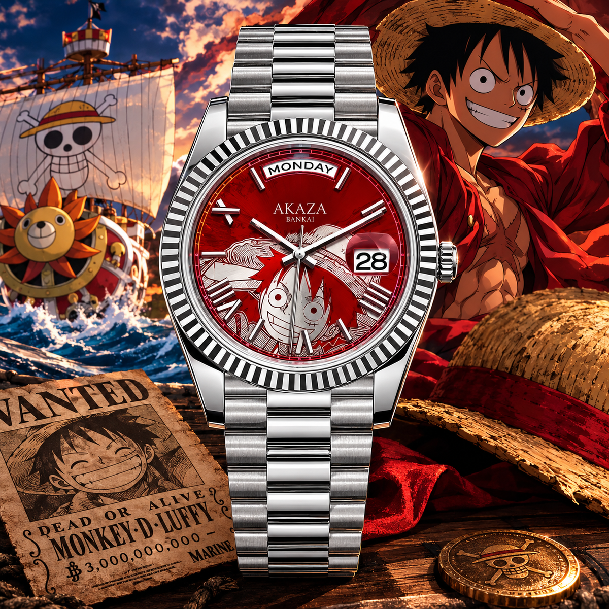 Luffy Classic Saat