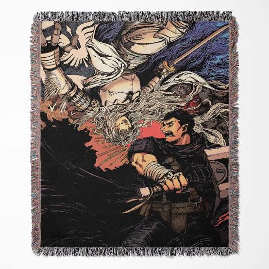 Berserk Dekoratif Battaniye