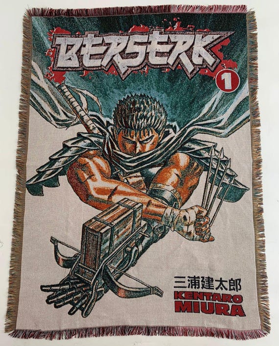 Berserk Dekoratif Battaniye