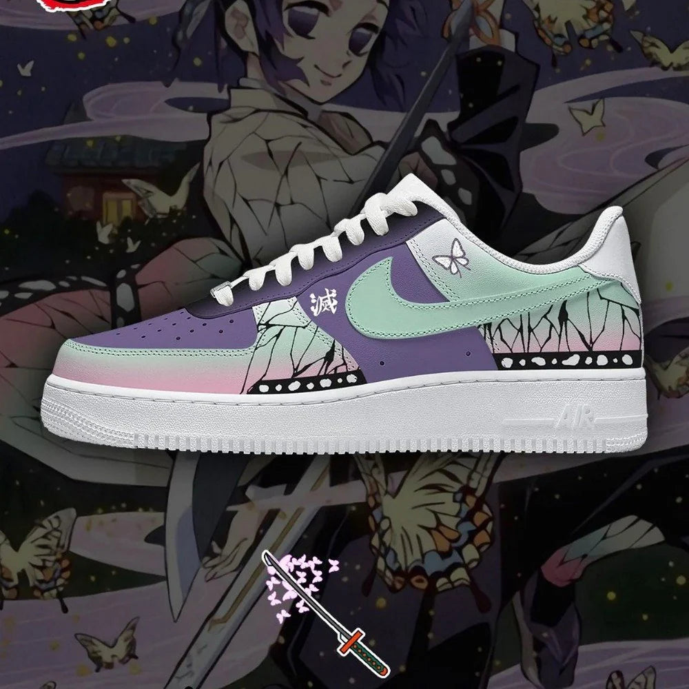Shinobu Kochō Demon Slayer Air Force Ayakkabı