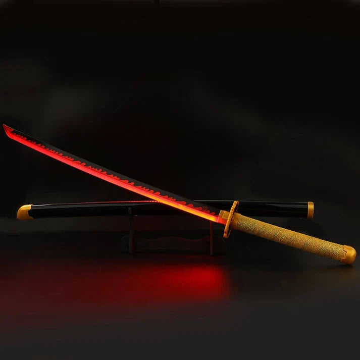 Tsugikuni Yoriichi Dekoratif LED Katana