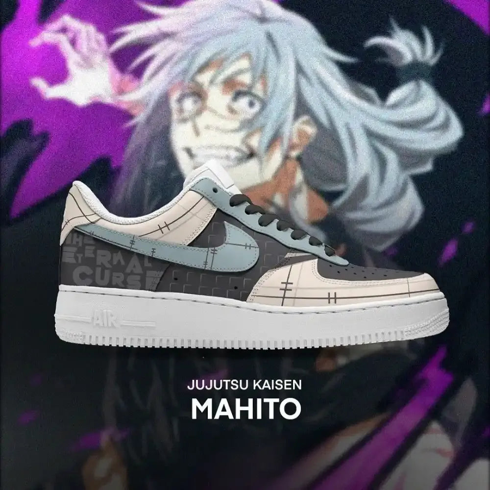 Mahito Jujutsu Kaisen Air Force Ayakkabı