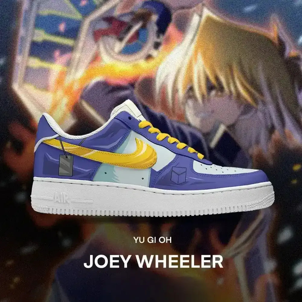 Joey Wheeler Yu-Gi-Oh Air Force Ayakkabı