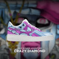 Crazy Diamond JoJo's Bizarre Adventure Air Force Ayakkabı