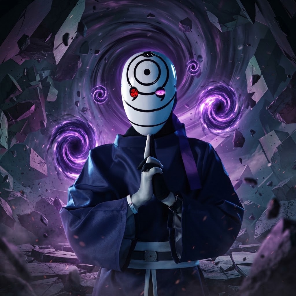 Obito Led Maske